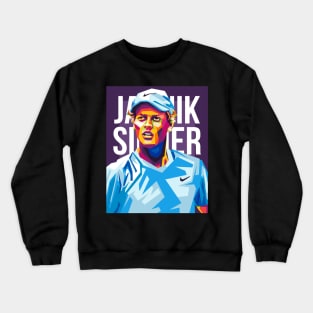 jannik sinner Crewneck Sweatshirt